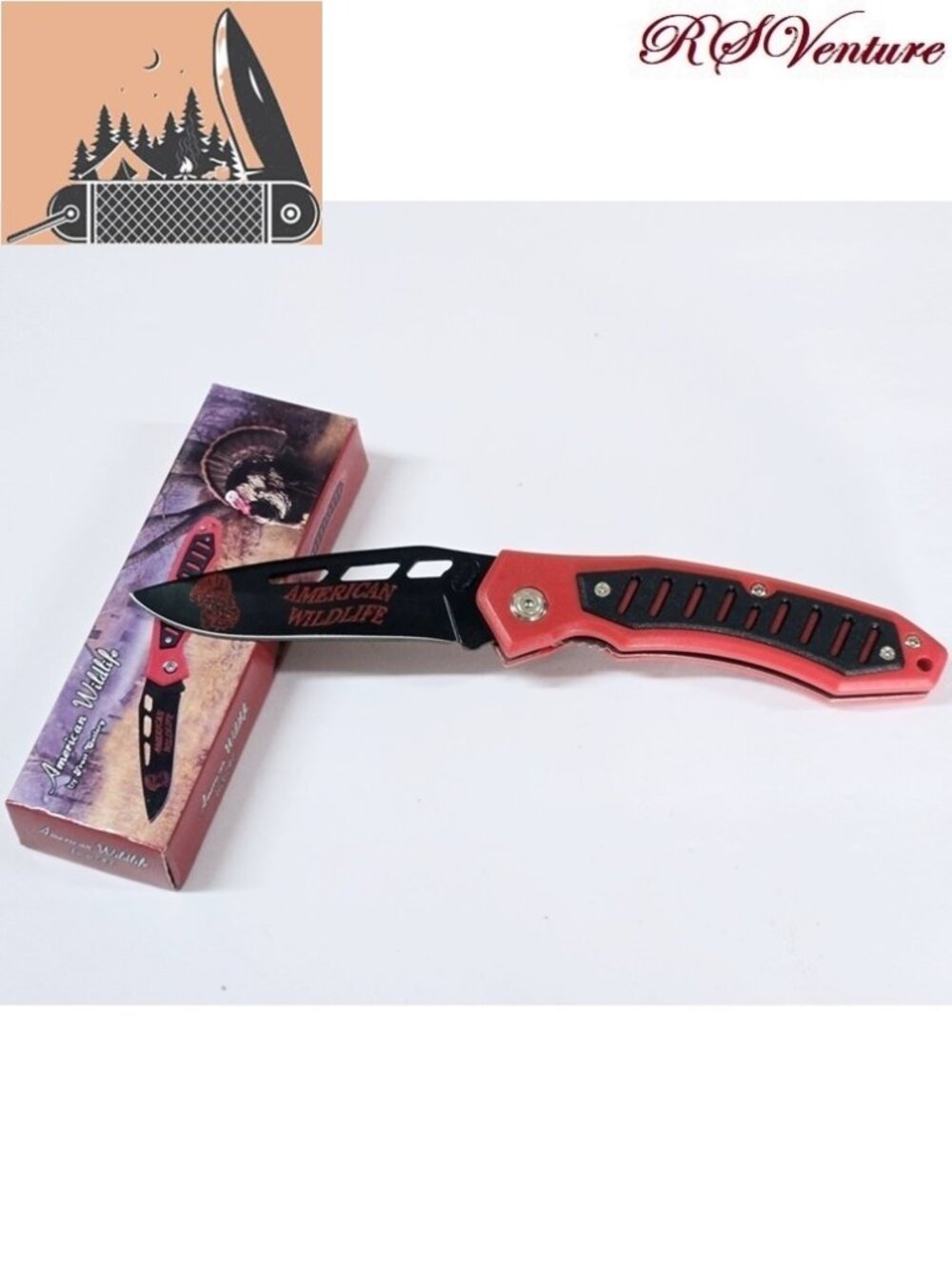 Buy One Get One FREE, American Wildlife Turkey II Knife